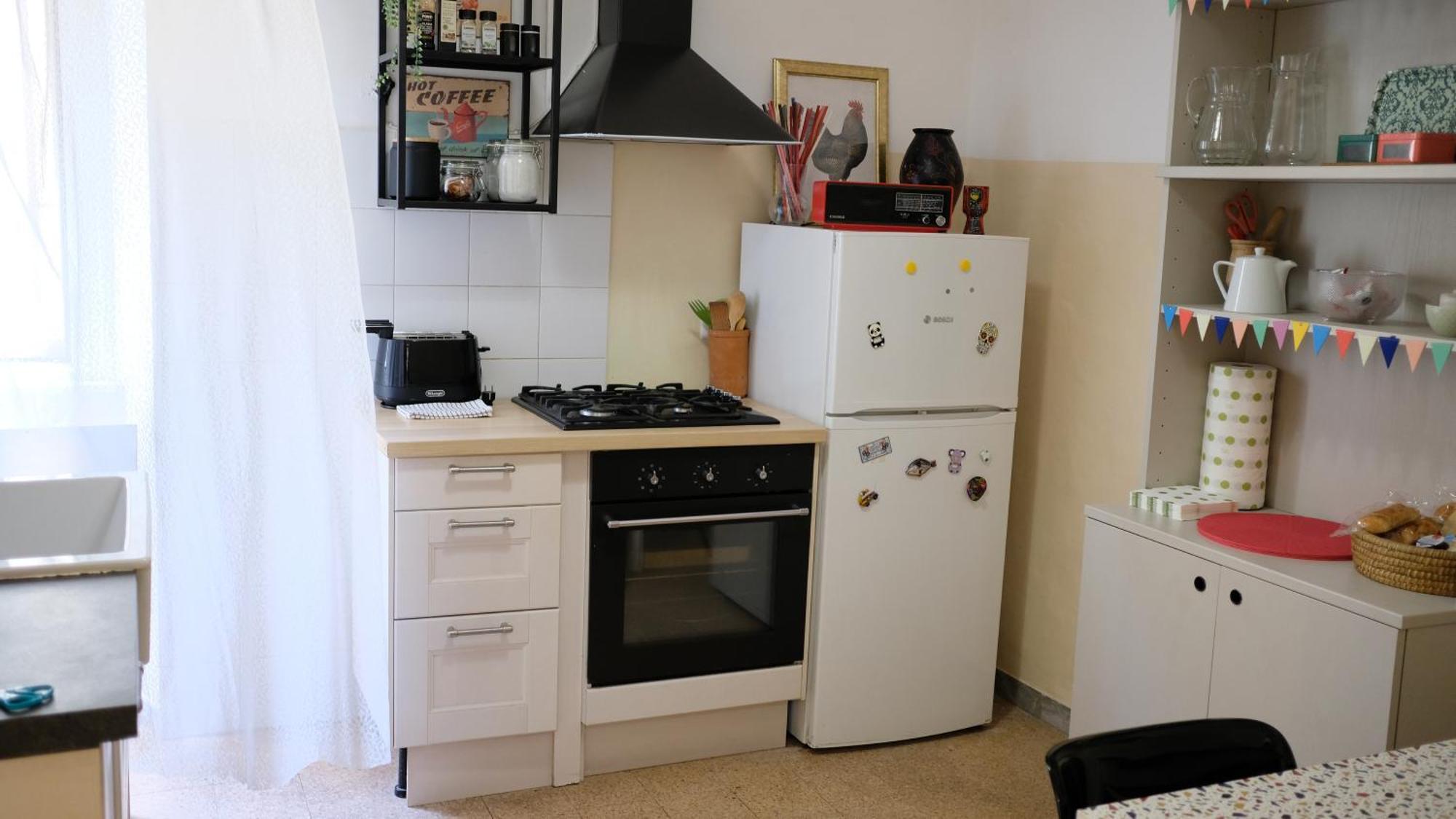 New! True-stevere Amazing Double Bed For 5 Pax Appartamento *