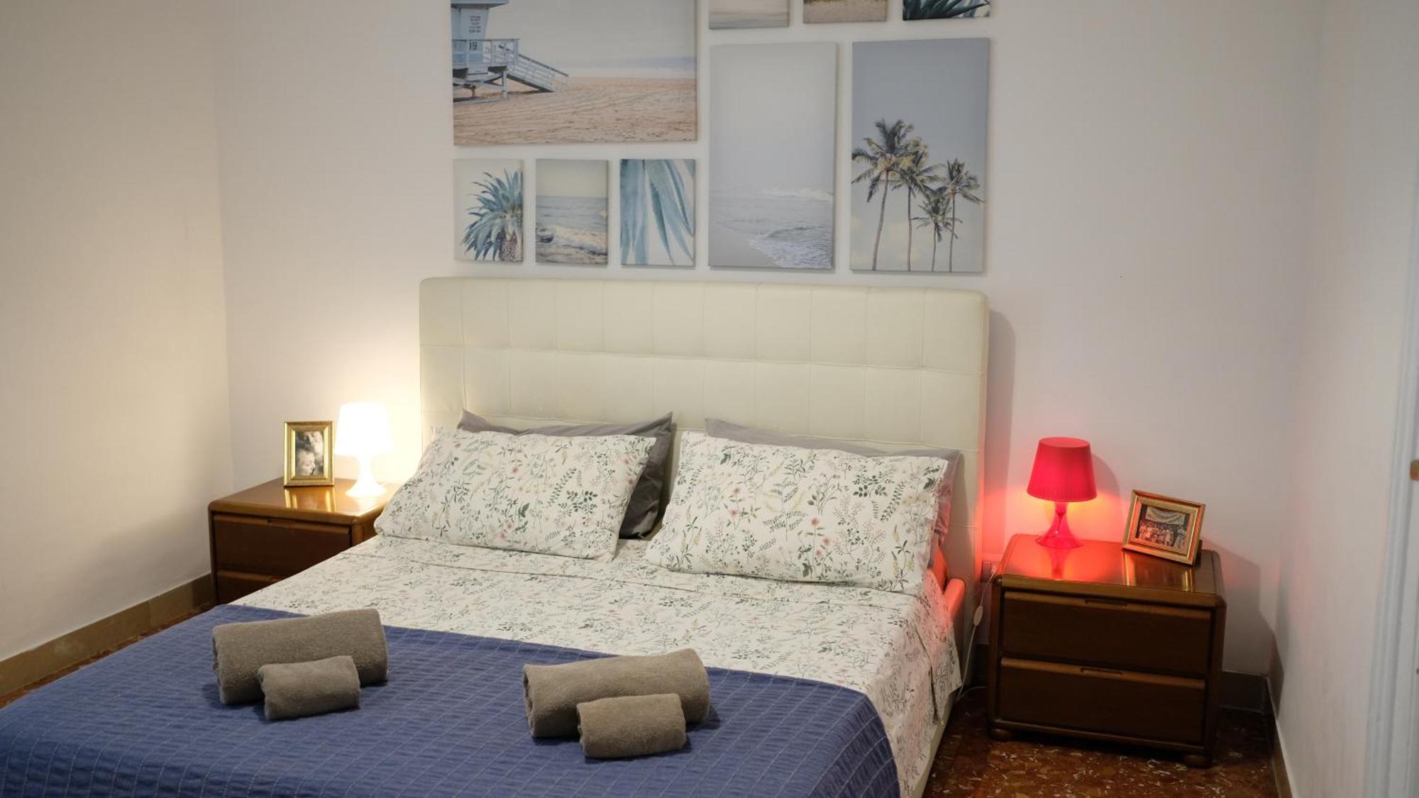 New! True-stevere Amazing Double Bed For 5 Pax Appartamento *